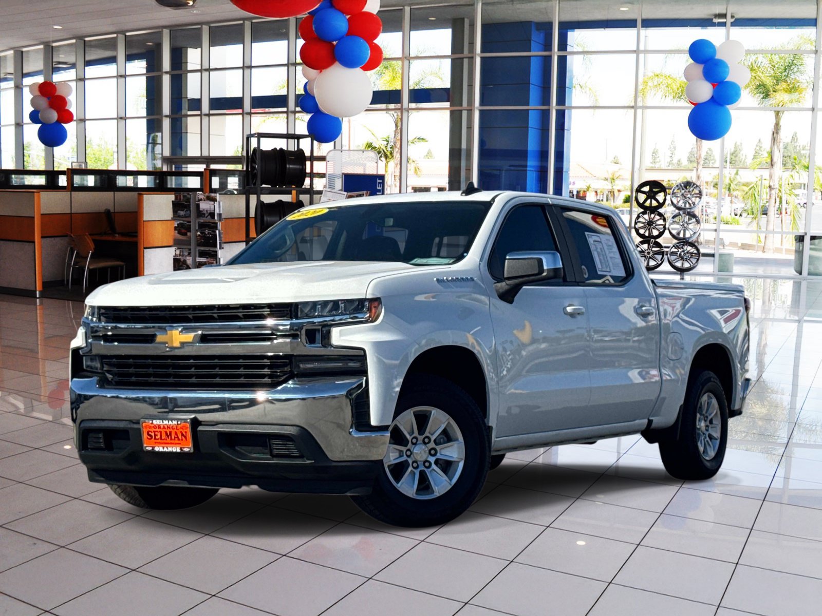 Used 2020 Chevrolet Silverado 1500 LT w/ All-Star Edition