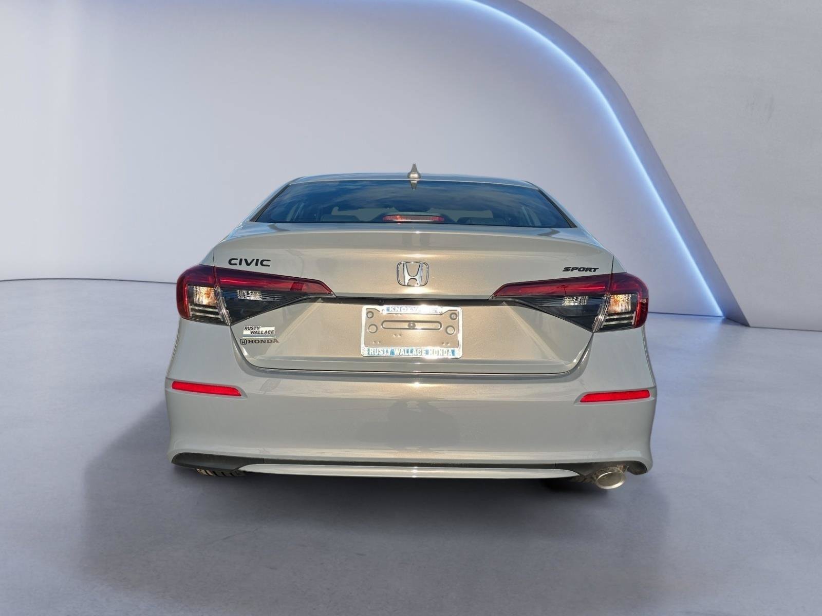 New 2026 Honda Civic Sport image 4