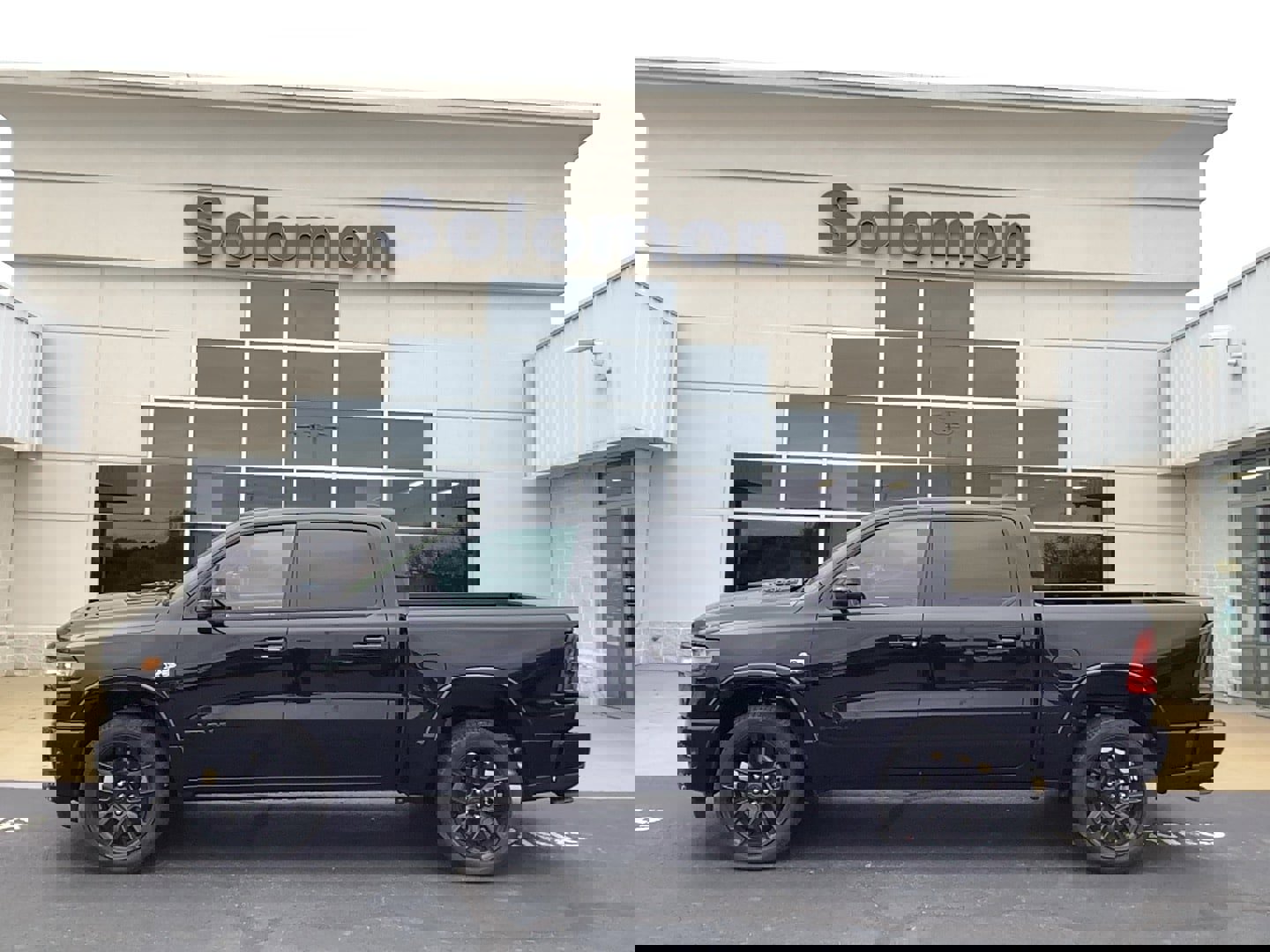 New 2026 RAM 1500 Laramie