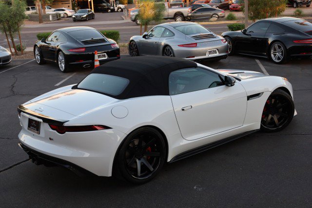 Used 2018 Jaguar F-TYPE Convertible image 71