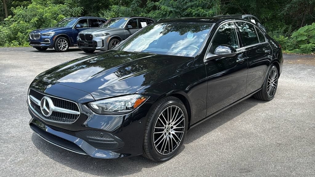 Certified 2025 Mercedes-Benz C 300 Sedan image 8