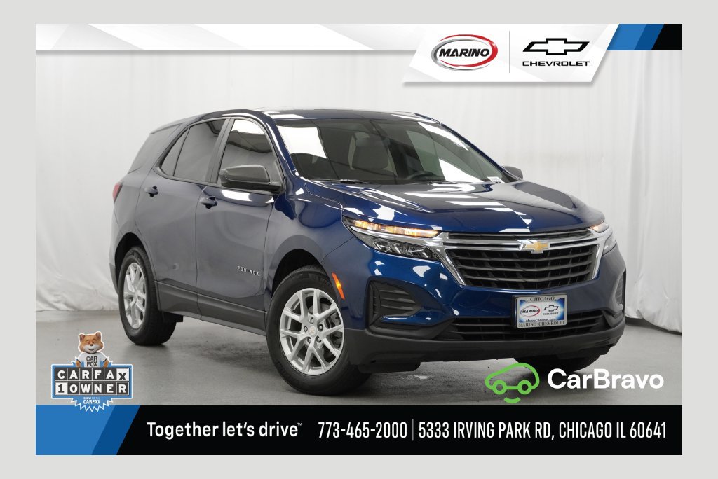 Certified 2022 Chevrolet Equinox LS