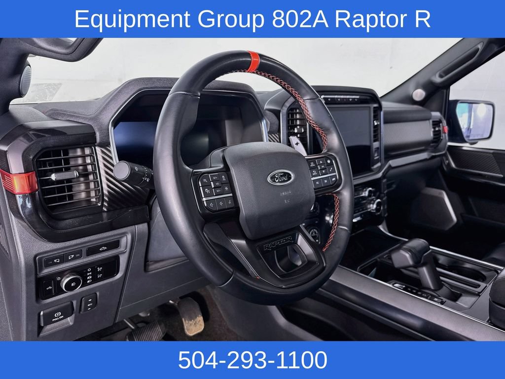 Used 2023 Ford F150 Raptor w/ Equipment Group 802A Raptor R AWD/4WD image 11
