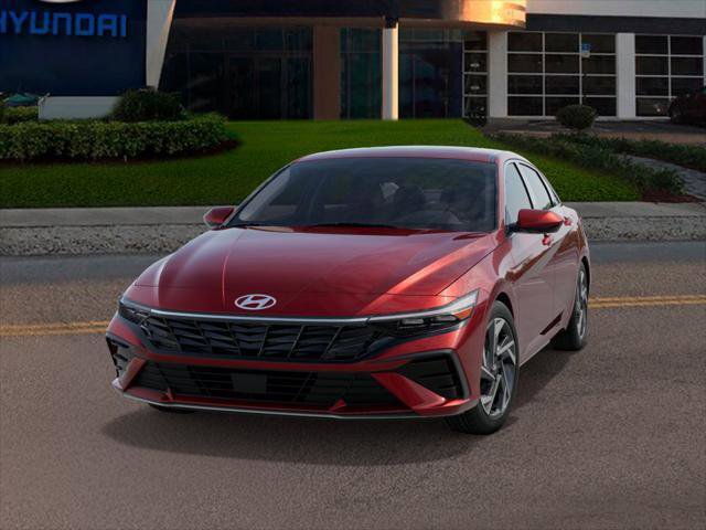 New 2025 Hyundai Elantra SEL image 6