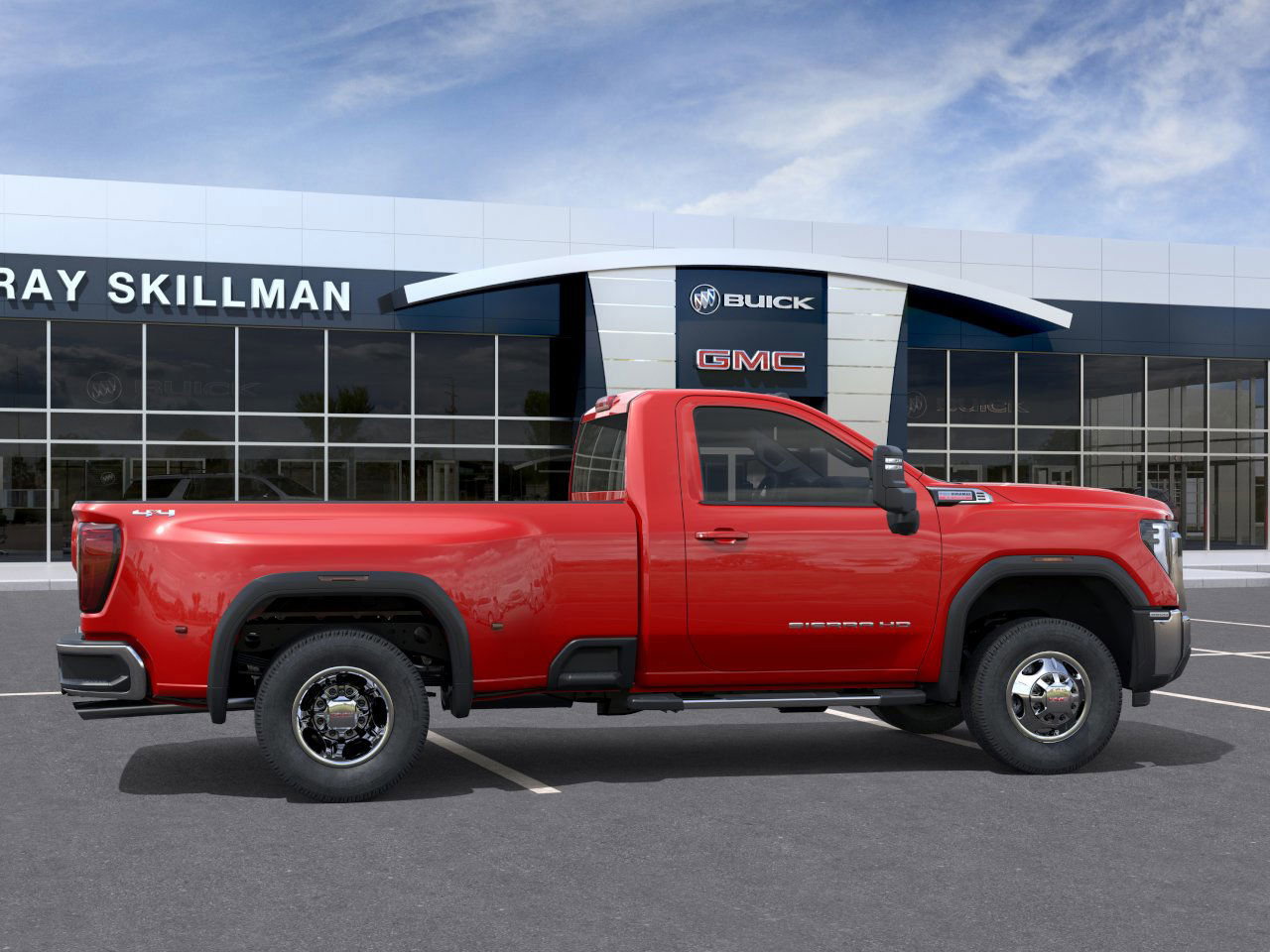 New 2026 GMC Sierra 3500 SLE image 5