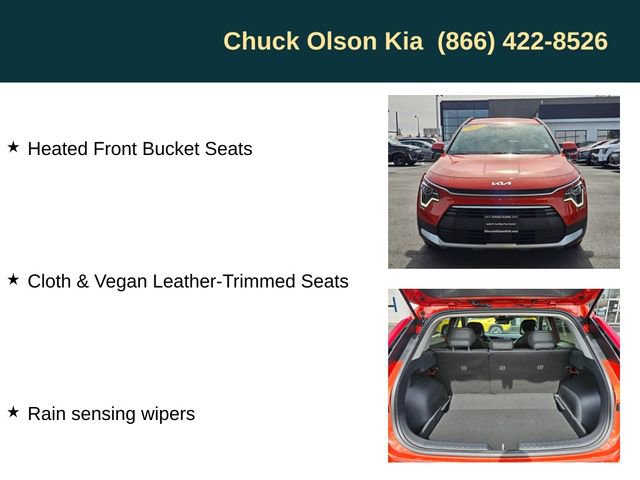 Certified 2023 Kia Niro EX FWD image 10