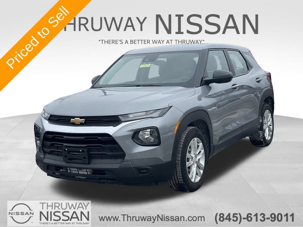 Used 2023 Chevrolet TrailBlazer LS FWD video 1
