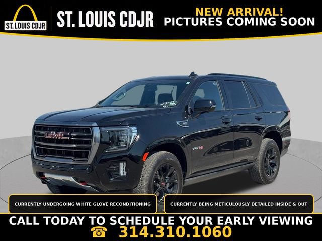 Used 2022 GMC Yukon AT4