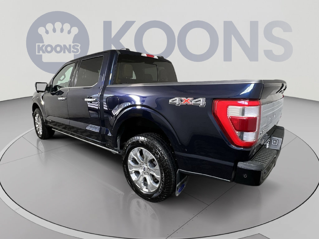 Used 2023 Ford F150 Platinum w/ Equipment Group 701A High AWD/4WD image 8