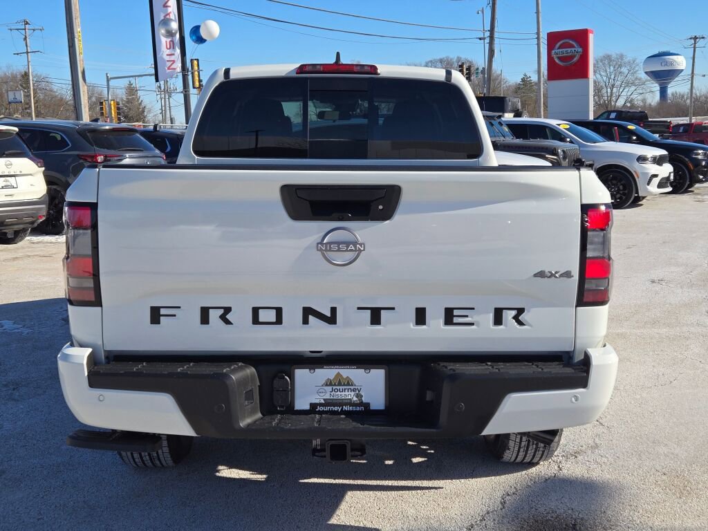 New 2026 Nissan Frontier SV w/ All-Weather Content Package image 12