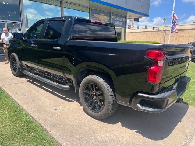 Used 2024 Chevrolet Silverado 1500 Custom w/ Rally Edition RWD image 4