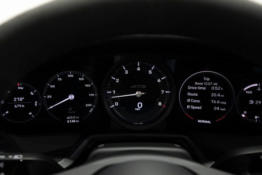 Used 2024 Porsche 911 Carrera GTS w/ Premium Package image 12
