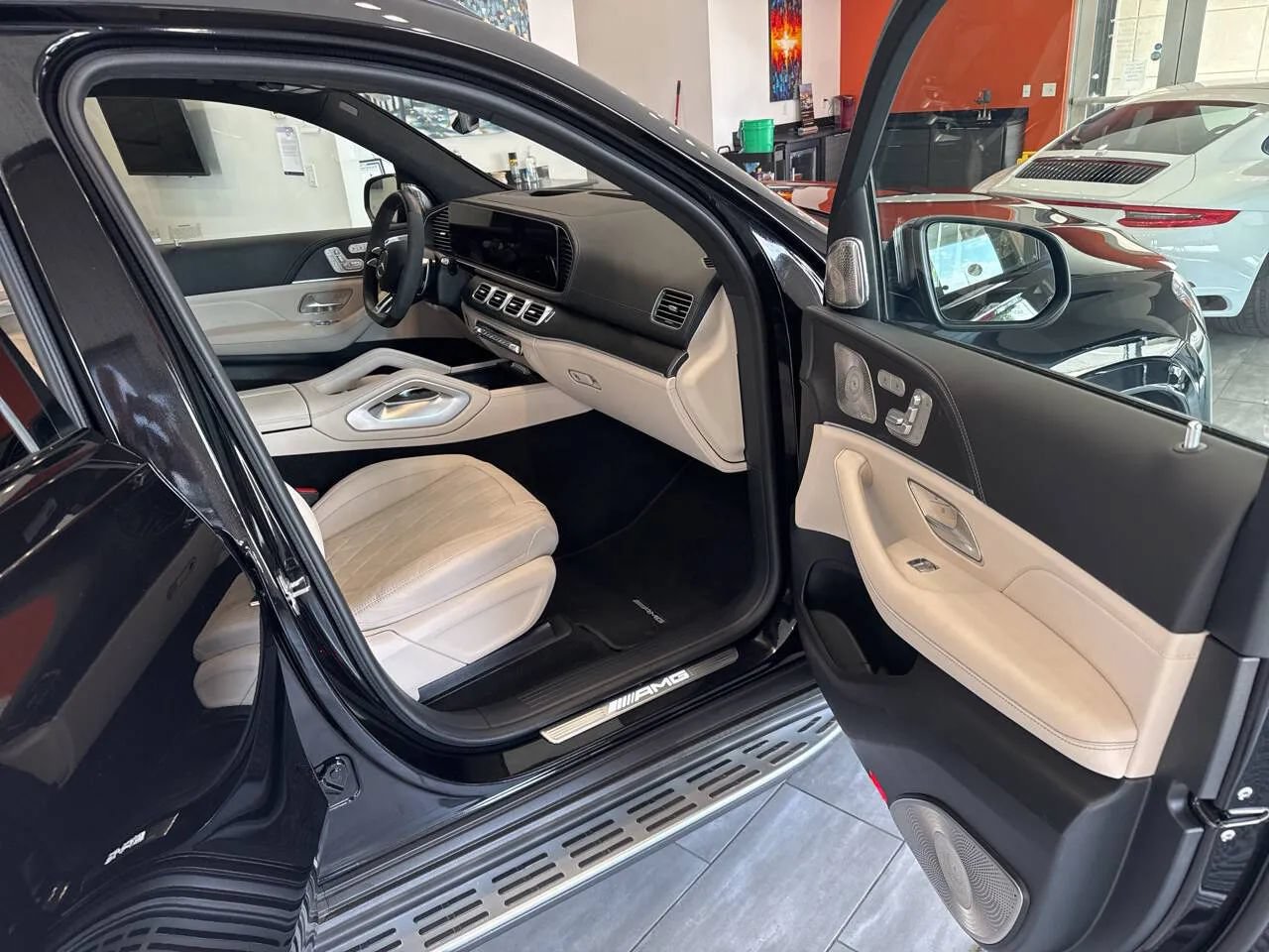 Used 2025 Mercedes-Benz GLS 63 AMG 4MATIC w/ Warmth & Comfort Package image 26