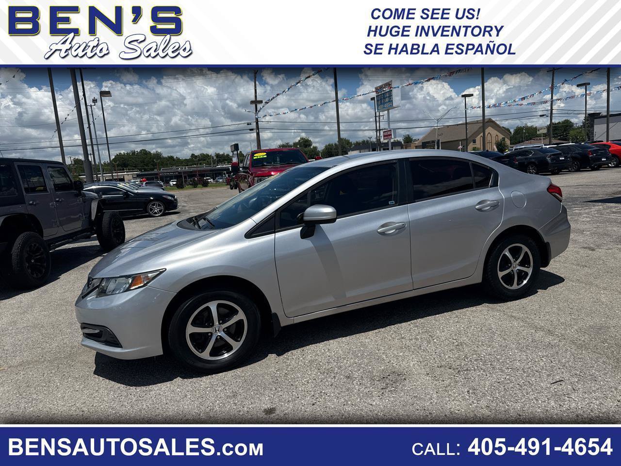 Used 2015 Honda Civic SE image 1