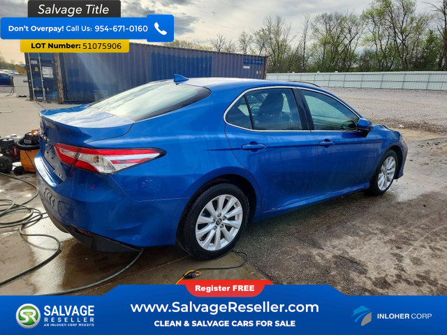 Used 2020 Toyota Camry LE FWD image 4