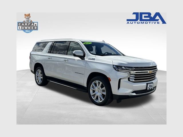 Used 2021 Chevrolet Suburban High Country image 1