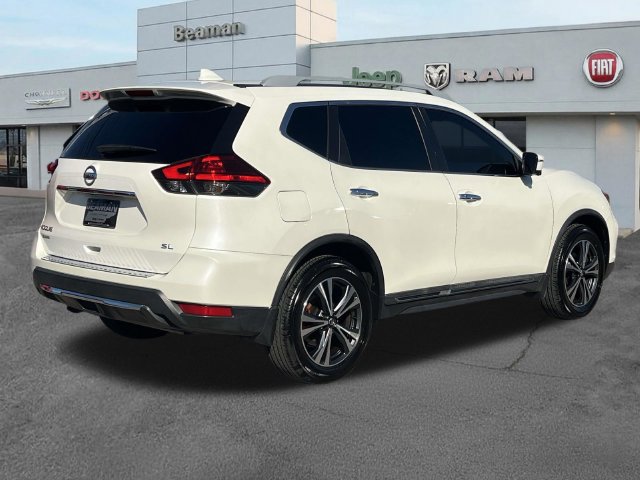 Used 2017 Nissan Rogue SL w/ SL Premium Package FWD image 7
