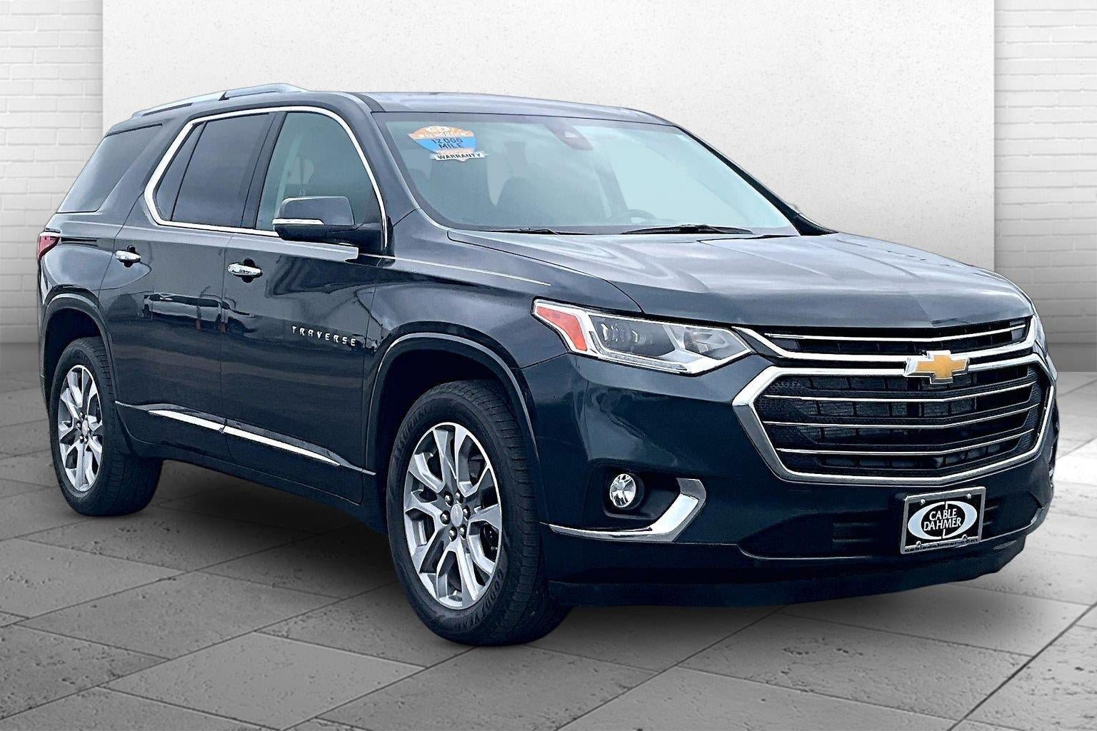 Used 2021 Chevrolet Traverse Premier w/ LPO, Floor Liner Package