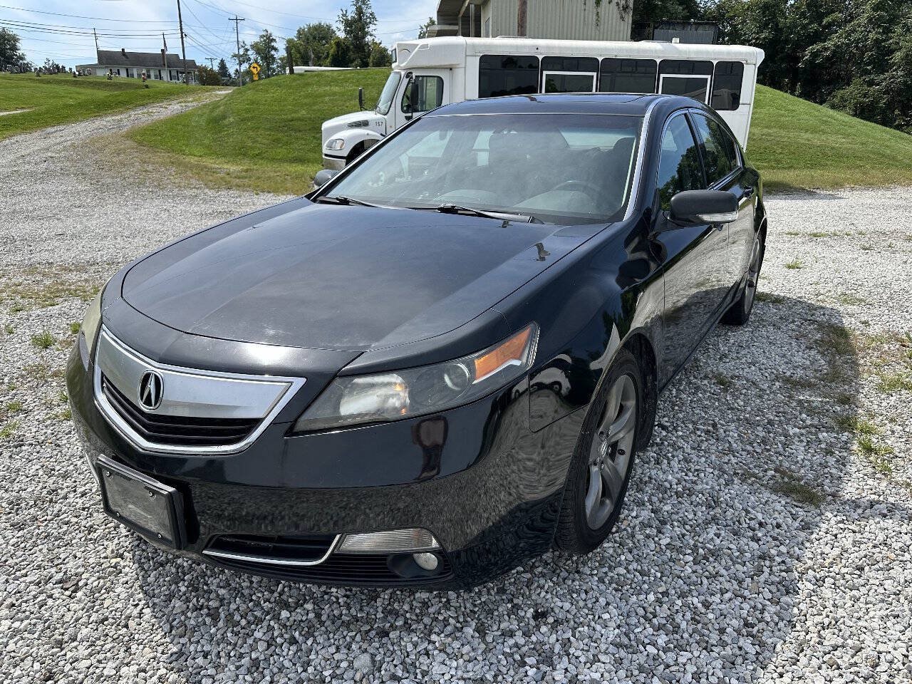 Used 2012 Acura TL w/ Technology Package AWD/4WD image 11