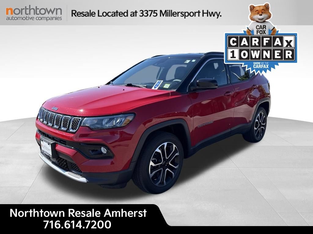 Used 2023 Jeep Compass Limited
