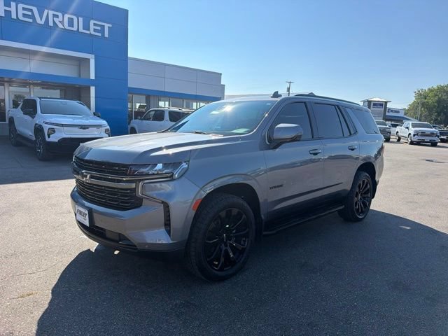 Used 2021 Chevrolet Tahoe RST w/ Luxury Package AWD/4WD image 2