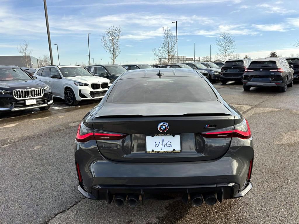 Certified 2023 BMW M4 Competition image 6