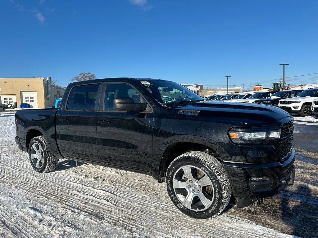 New 2025 RAM 1500 Tradesman