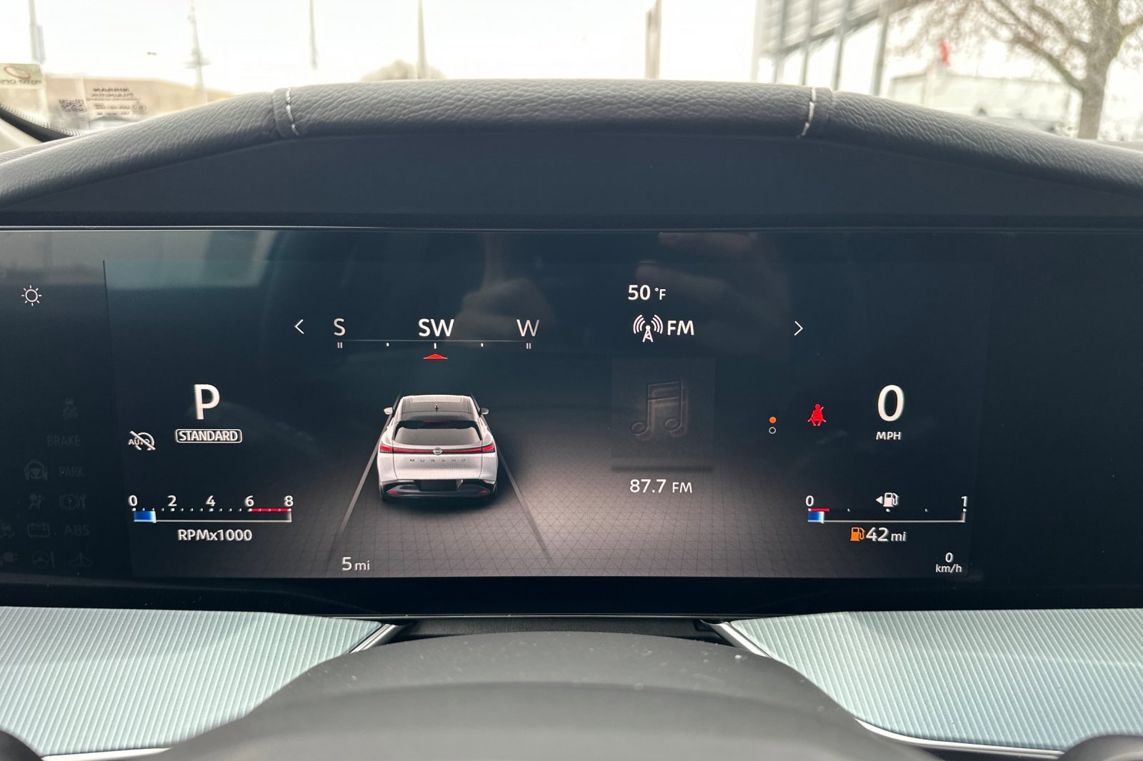 New 2026 Nissan Murano SL AWD/4WD image 25