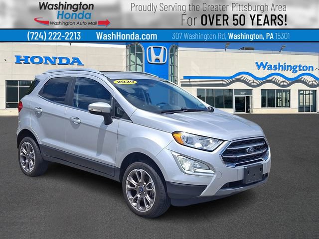 Used 2020 Ford EcoSport Titanium AWD/4WD video 1