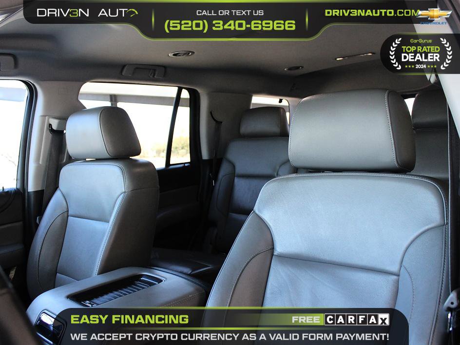 Used 2017 Chevrolet Tahoe LT w/ Texas Edition Package RWD image 11