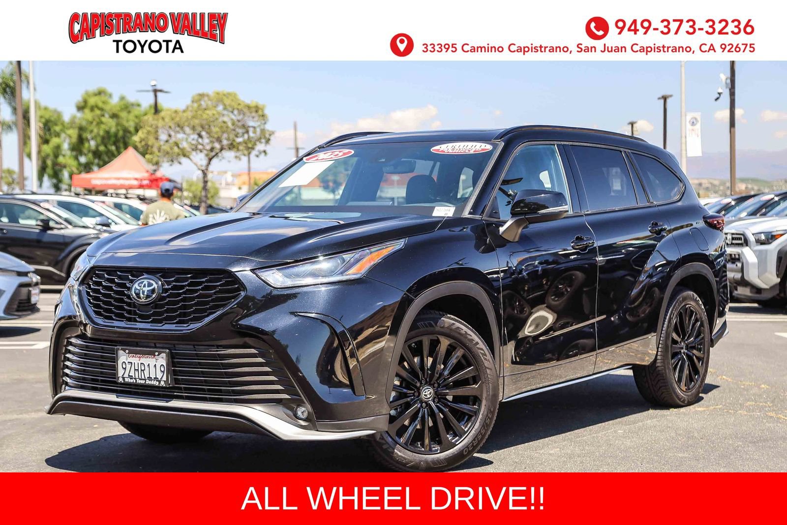 Used 2025 Toyota Highlander XSE