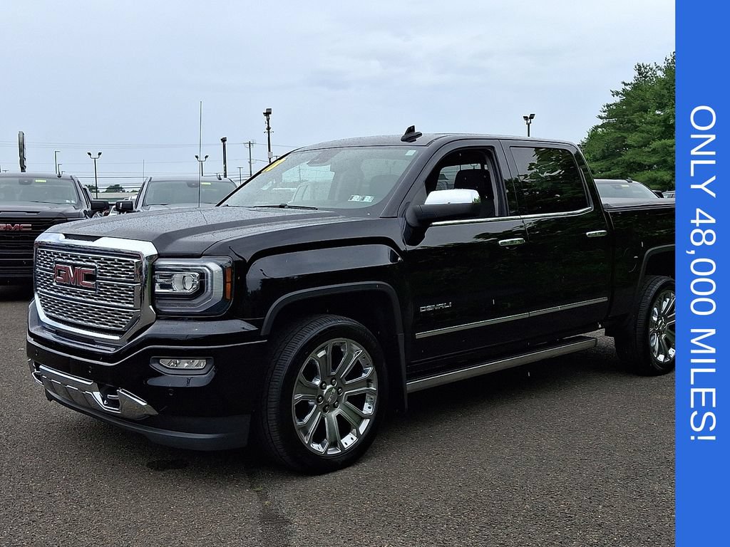 Certified 2018 GMC Sierra 1500 Denali w/ Denali Ultimate Package AWD/4WD image 3