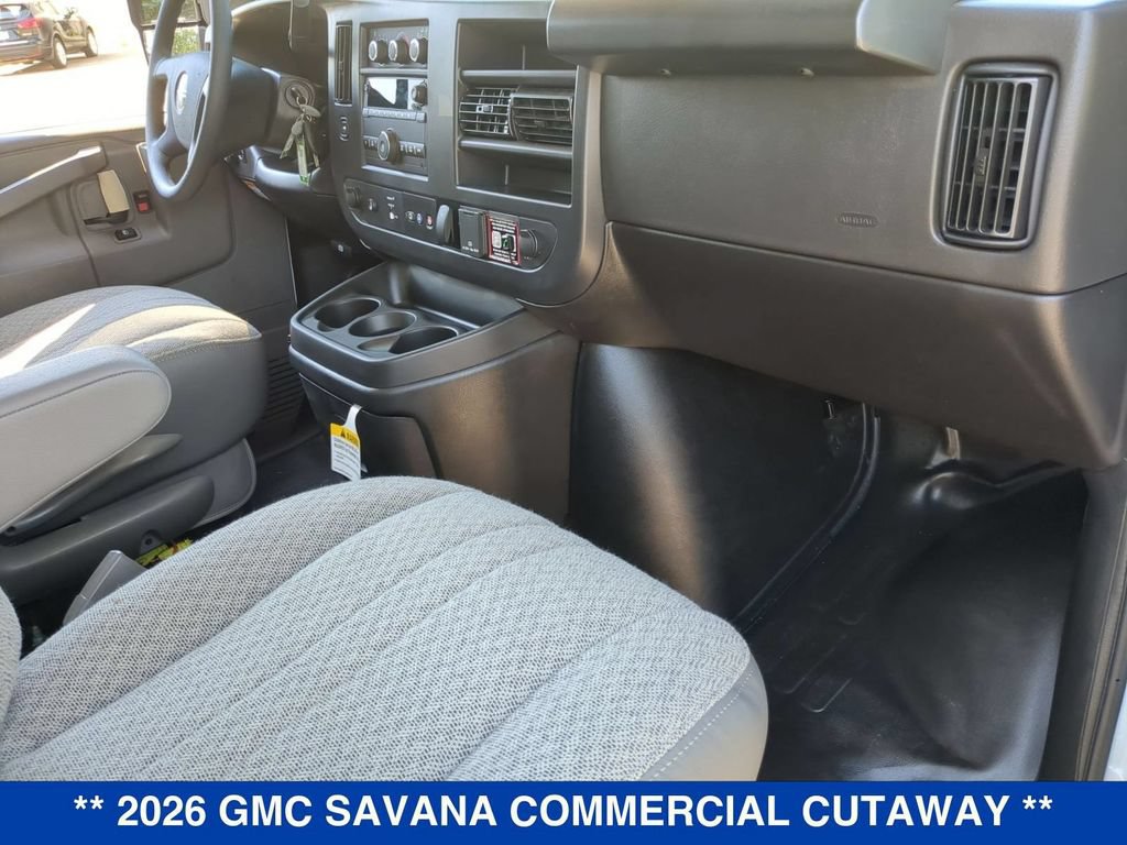New 2026 GMC Savana 3500 w/ Power Convenience Package RWD image 18