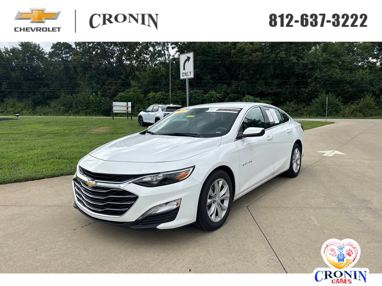 Used 2025 Chevrolet Malibu LT