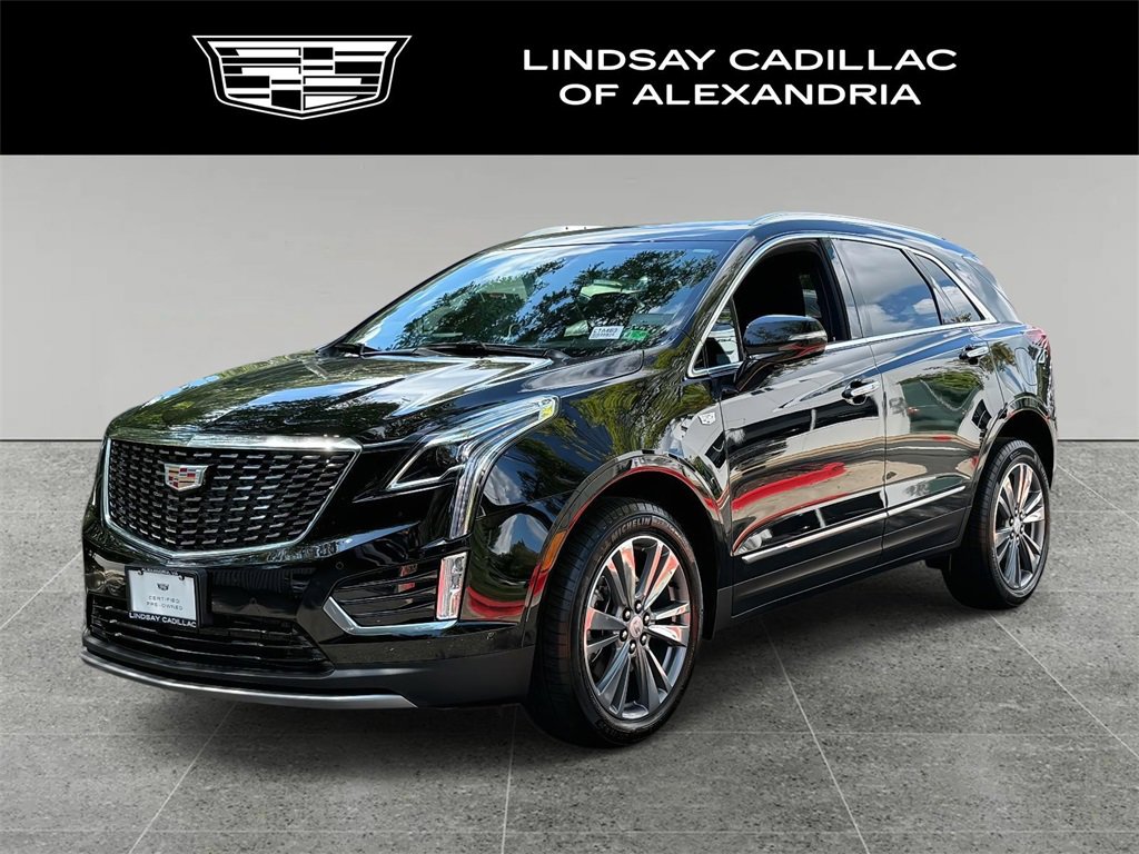 Certified 2025 Cadillac XT5 Premium Luxury
