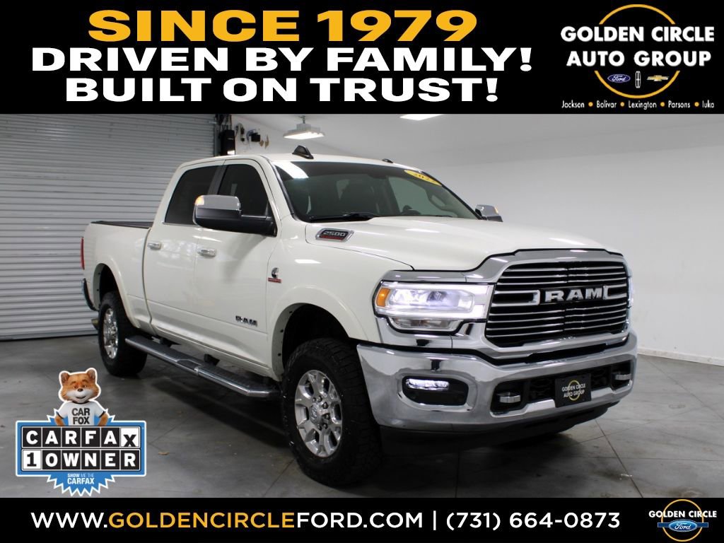Used 2022 RAM 2500 Laramie image 1