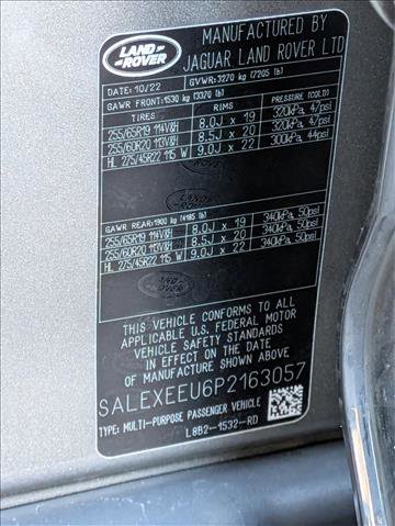 Certified 2023 Land Rover Defender 110 X image 27