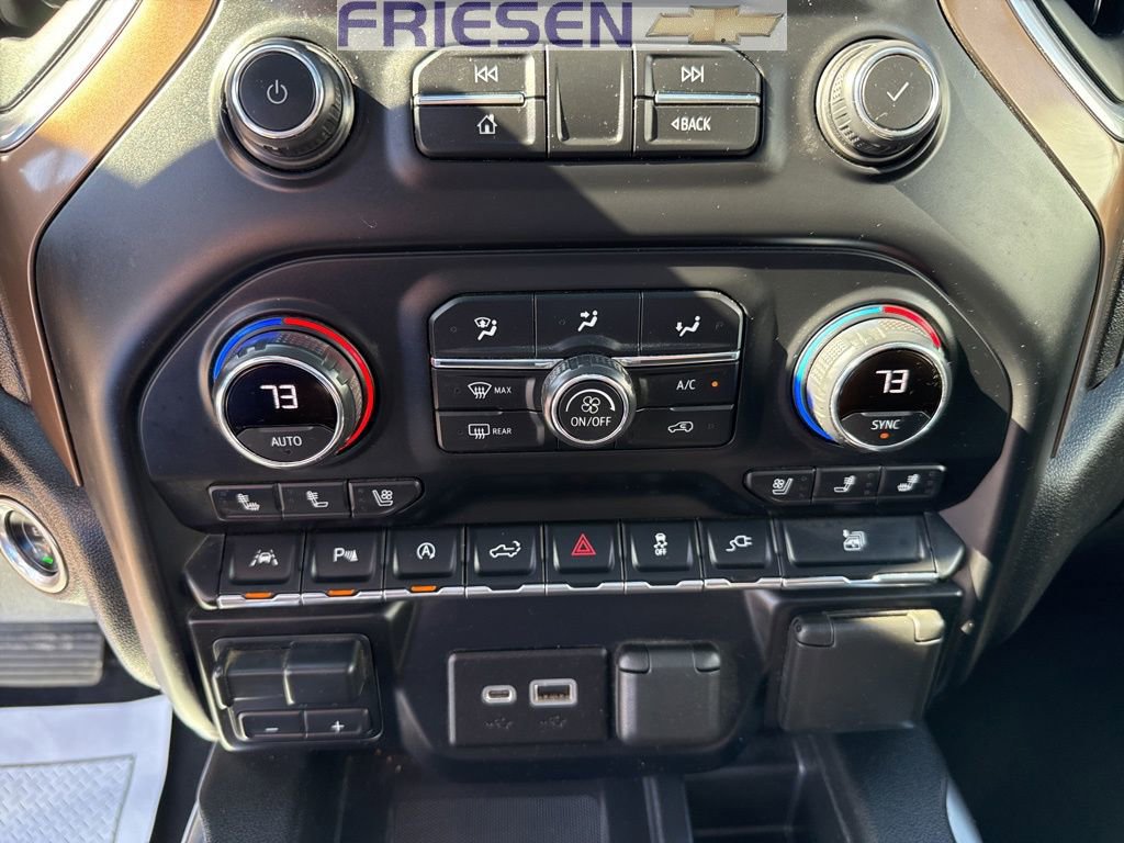 Used 2021 Chevrolet Silverado 1500 High Country w/ Technology Package image 22