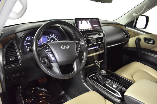 Used 2022 INFINITI QX80 Premium Select w/ Cargo Package AWD/4WD image 10