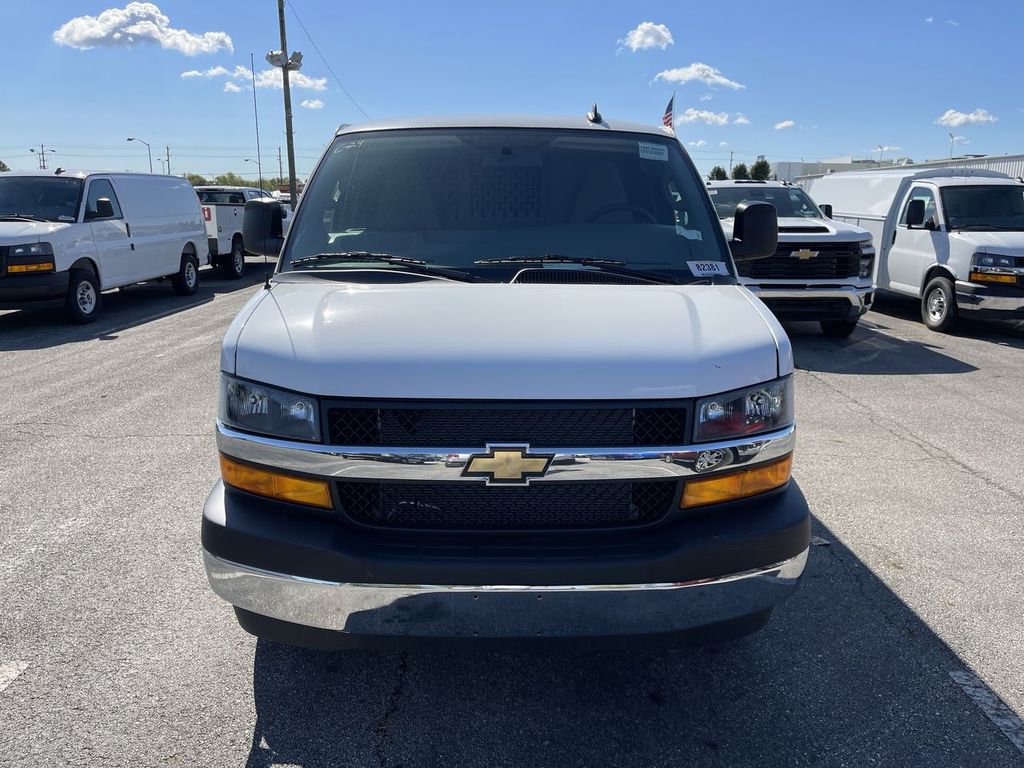 New 2025 Chevrolet Express 2500 w/ Driver Convenience Package RWD image 4