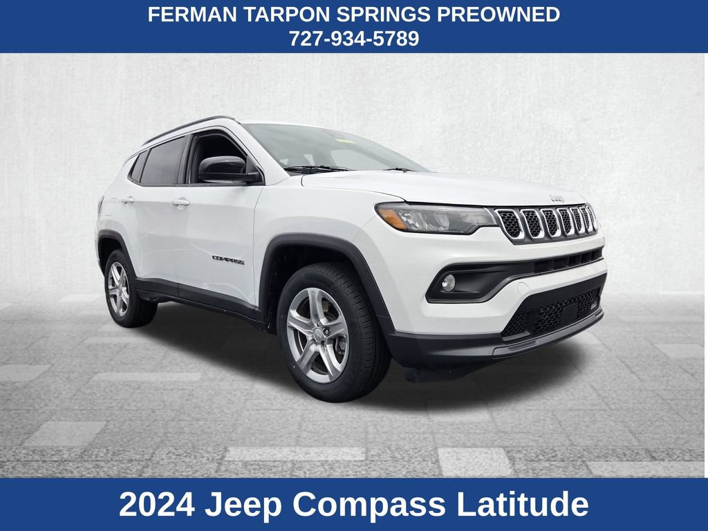 Used 2024 Jeep Compass Latitude