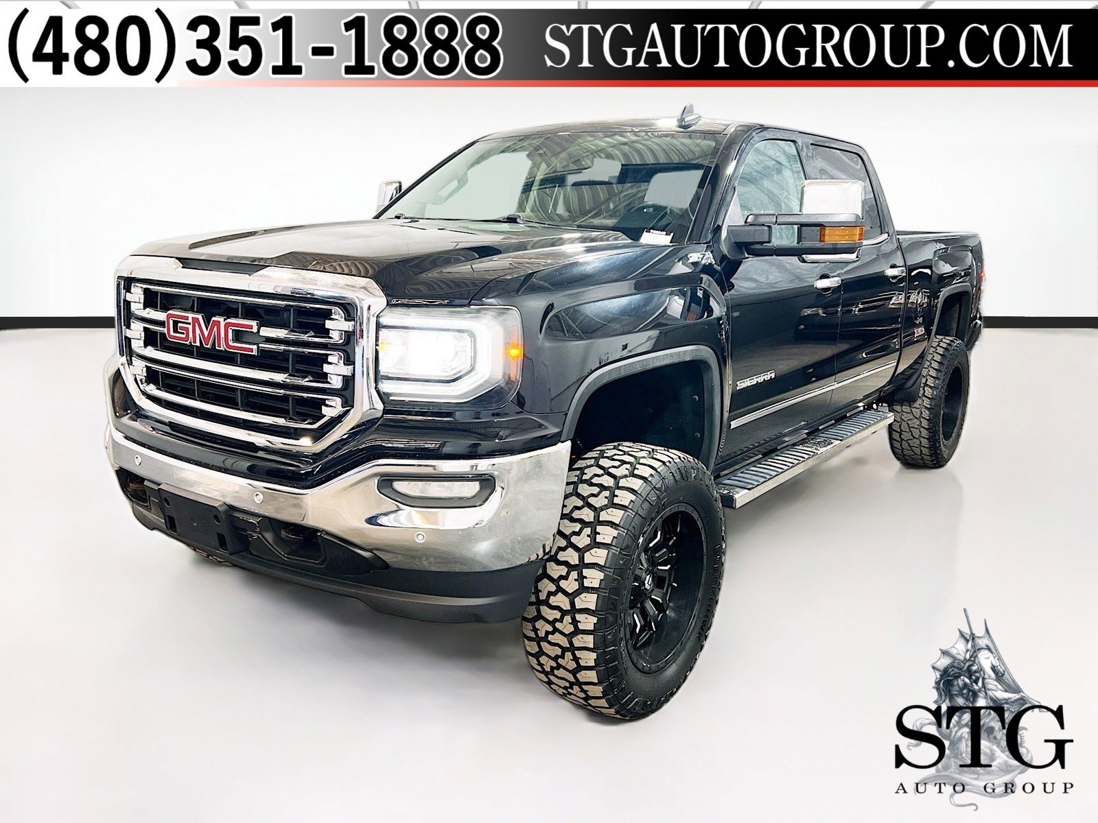 Used 2017 GMC Sierra 1500 SLT w/ SLT Premium Package