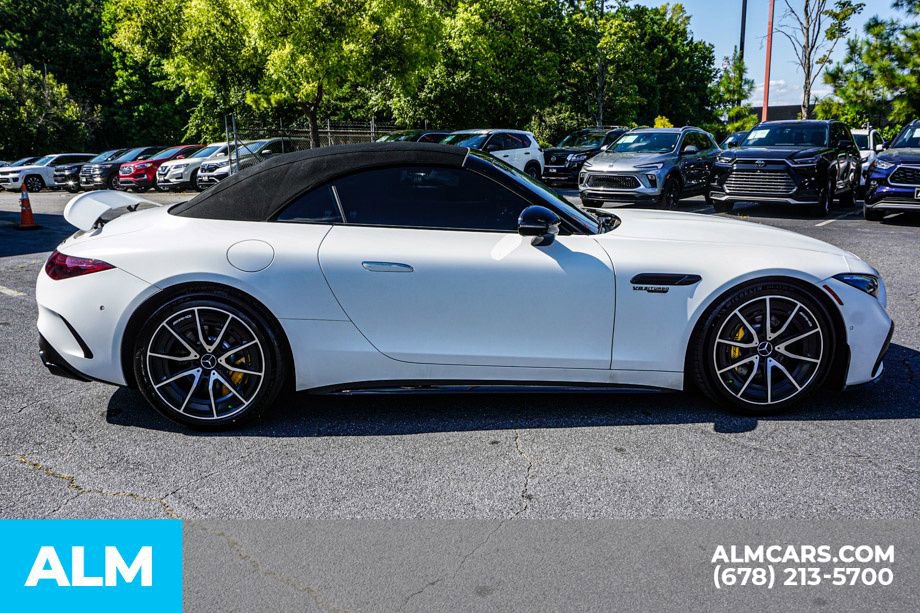 Used 2022 Mercedes-Benz SL 63 AMG 4MATIC image 23