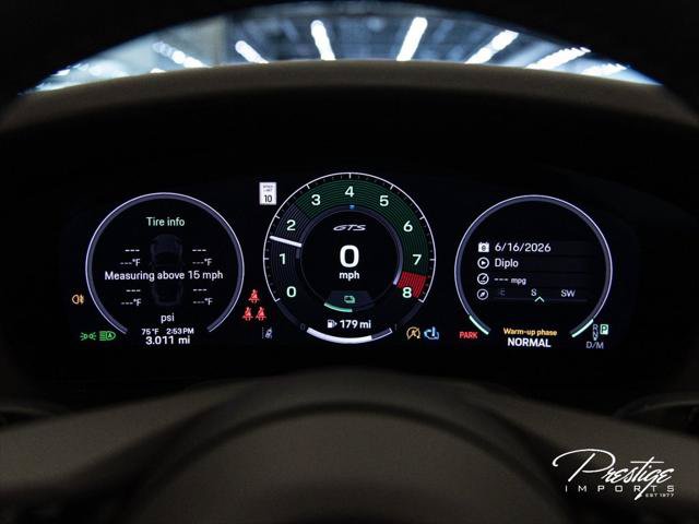 Used 2026 Porsche 911 Targa 4 GTS AWD/4WD image 48