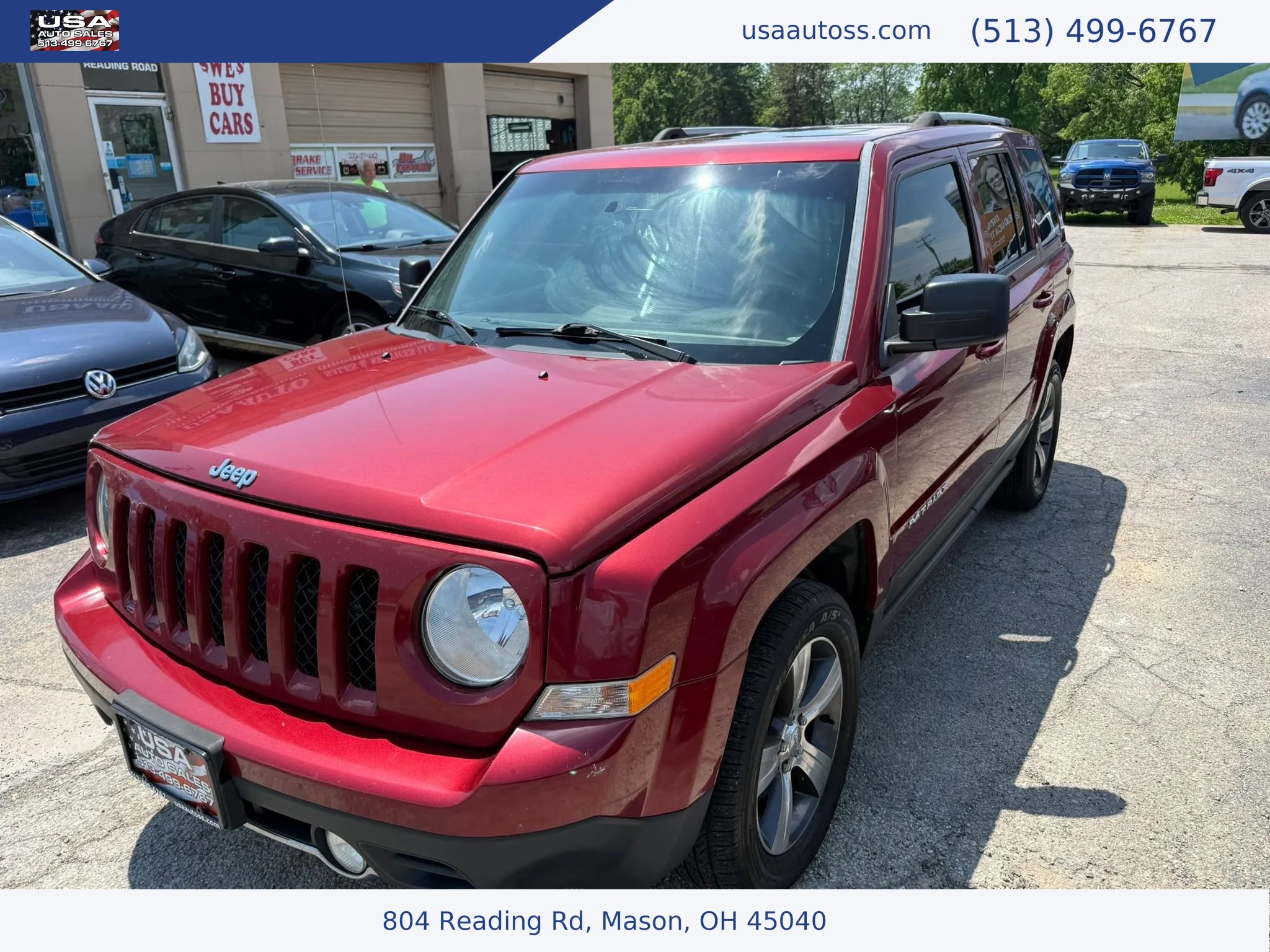 Used 2016 Jeep Patriot High Altitude AWD/4WD image 1
