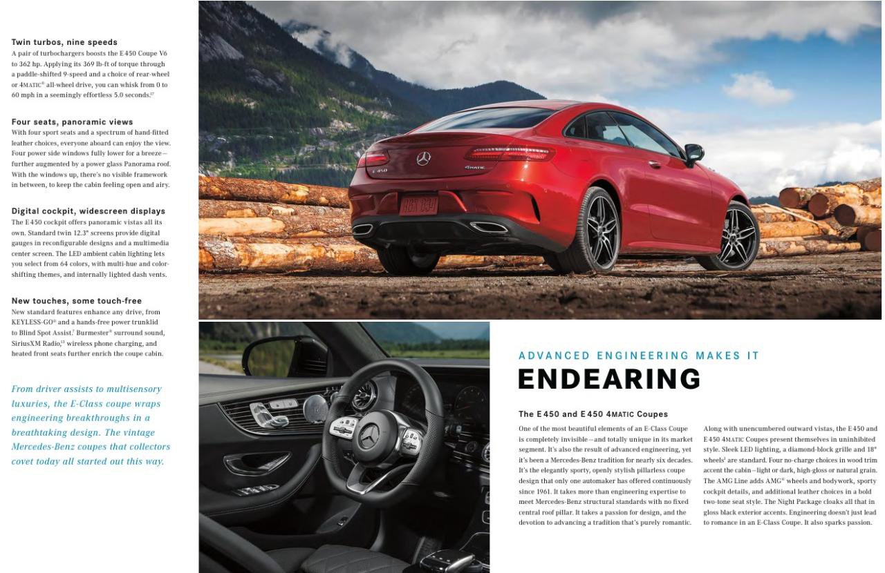 Used 2020 Mercedes-Benz E 450 4MATIC Coupe image 86