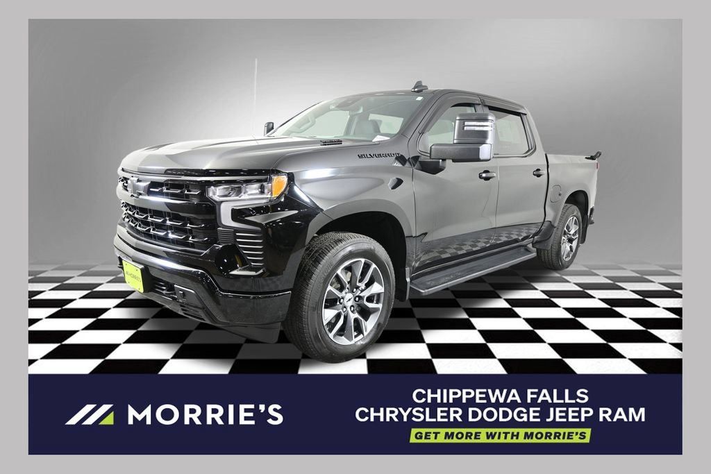 Used 2025 Chevrolet Silverado 1500 RST w/ All Star Edition Plus