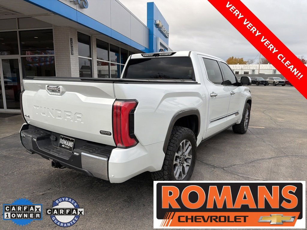 Used 2022 Toyota Tundra 1794 Edition image 3