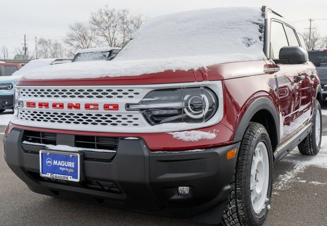 New 2025 Ford Bronco Sport Heritage w/ Convenience Package image 2