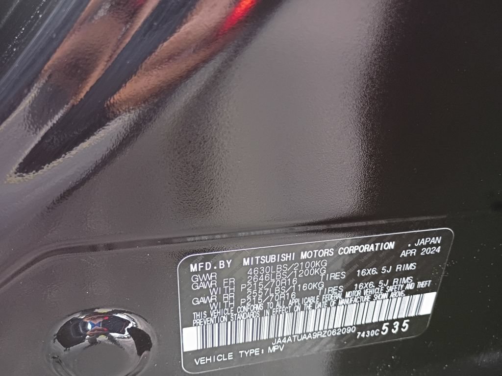 New 2026 Mitsubishi Outlander AWD image 31